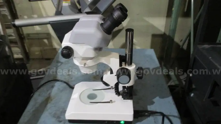 Microscope and Cart