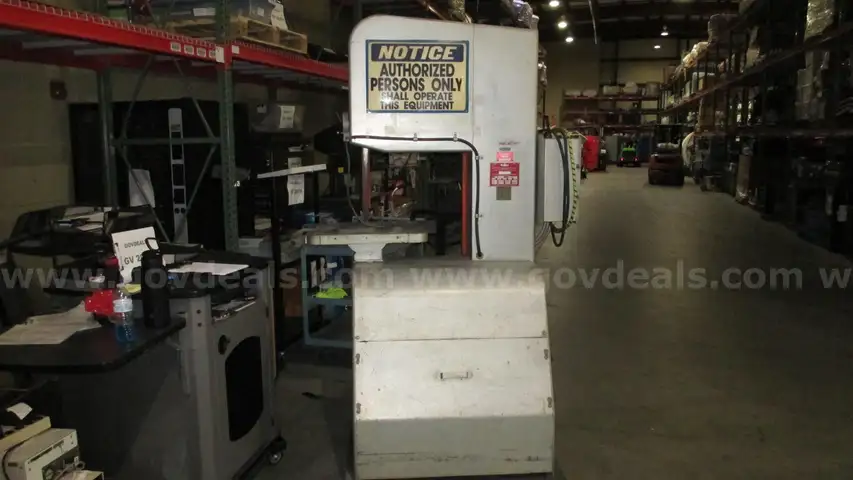 Metal Band Saw