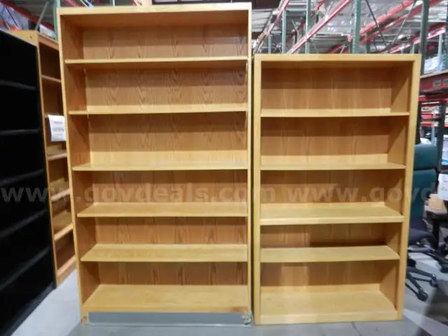Bookcases (2)