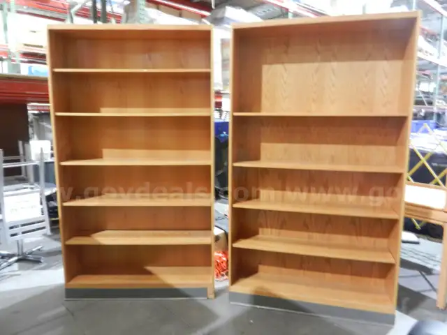 Bookcases (2)