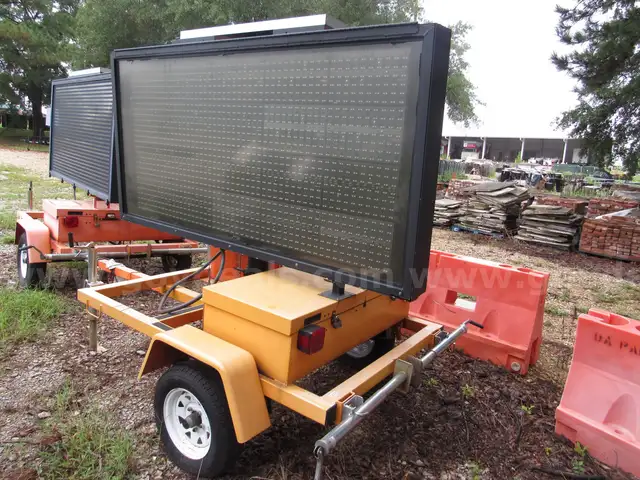 Message Board (OFF SITE INSPECTION AND REMOVAL - 24 HR NOTICE FOR APPOINTMENTS)
