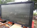 Message Board (OFF SITE INSPECTION AND REMOVAL - 24 HR NOTICE FOR APPOINTMENTS)
