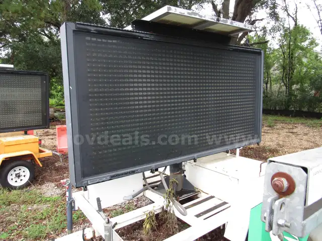 Message Board (OFF SITE INSPECTION AND REMOVAL - 24 HR NOTICE FOR APPOINTMENTS)