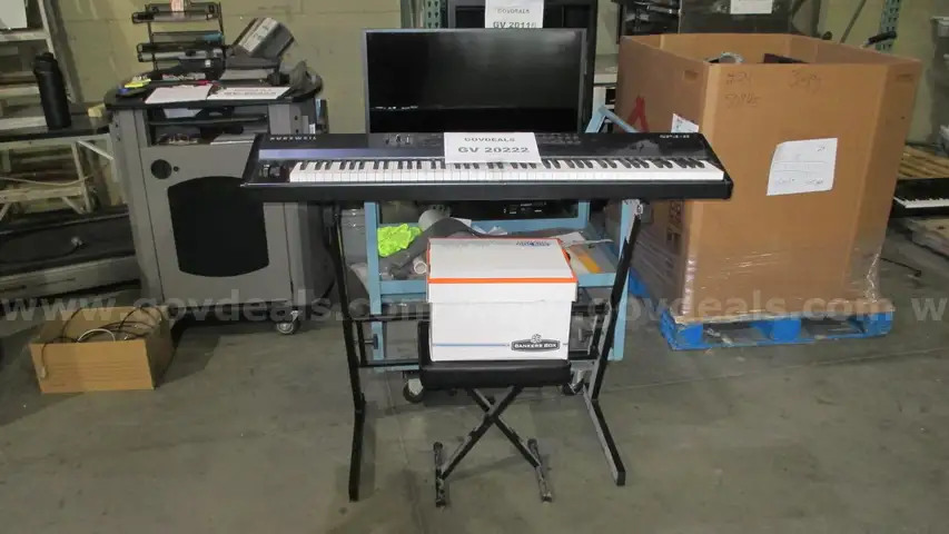 Keyboard with Display