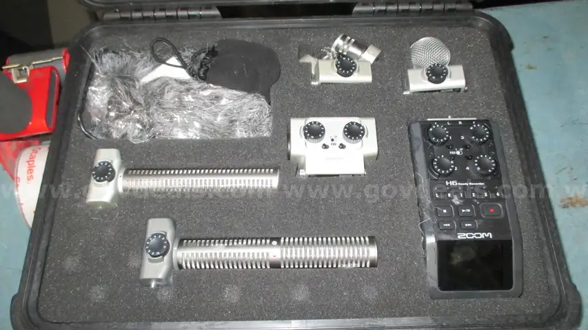 Recorder and Stool