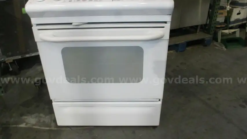 Electric Range