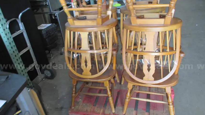 Chairs (8)