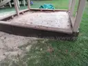 Playground Set &#x26; Sandbox (OFF SITE INSPECTION AND REMOVAL - 24 HR NOTICE FOR APPOINTMENTS)