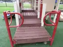 Playground Set &#x26; Sandbox (OFF SITE INSPECTION AND REMOVAL - 24 HR NOTICE FOR APPOINTMENTS)