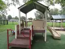 Playground Set &#x26; Sandbox (OFF SITE INSPECTION AND REMOVAL - 24 HR NOTICE FOR APPOINTMENTS)