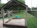 Playground Set &#x26; Sandbox (OFF SITE INSPECTION AND REMOVAL - 24 HR NOTICE FOR APPOINTMENTS)