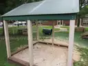 Playground Set &#x26; Sandbox (OFF SITE INSPECTION AND REMOVAL - 24 HR NOTICE FOR APPOINTMENTS)