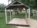 Playground Set &#x26; Sandbox (OFF SITE INSPECTION AND REMOVAL - 24 HR NOTICE FOR APPOINTMENTS)