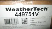 WeatherTech Kits (2)