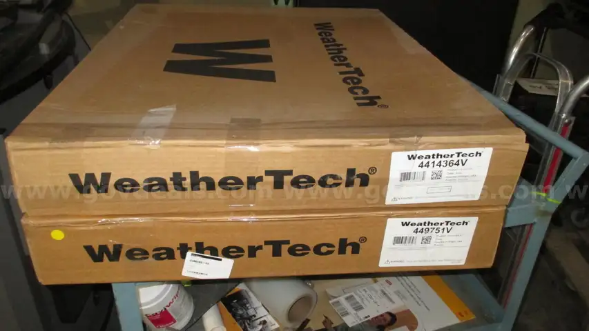 WeatherTech Kits (2)