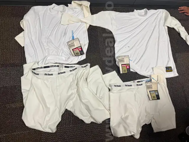 High Performance Athletic Innerwear
