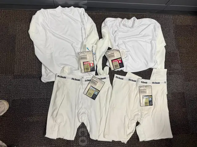 High Performance Athletic Innerwear