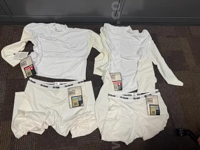 High Performance Athletic Innerwear