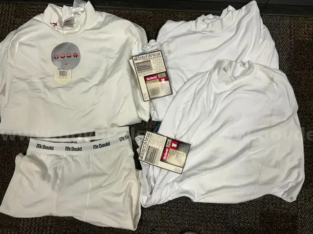 High Performance Athletic Innerwear