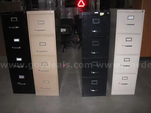 Filing Cabinets (2)