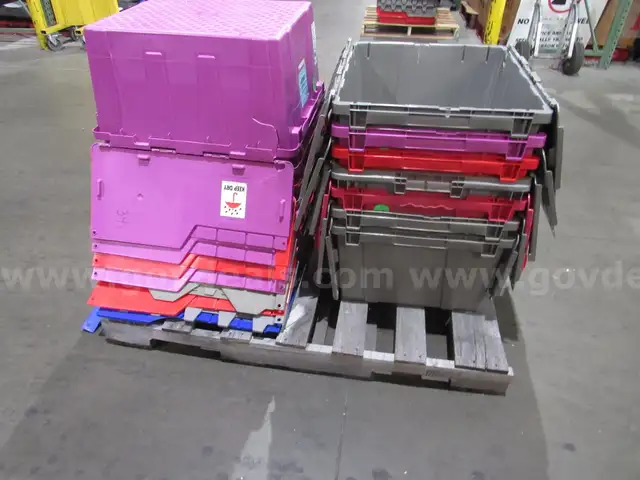 Plastic Totes (16)