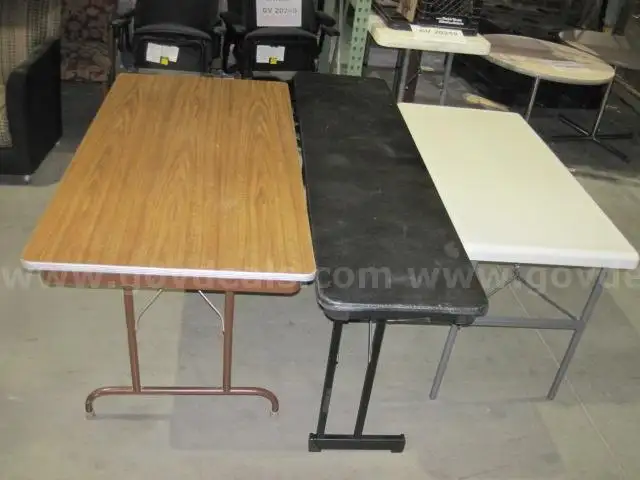 Folding Tables (3)