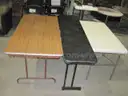 Folding Tables (3)