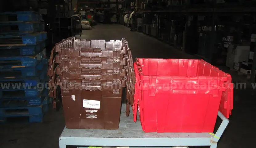 Storage Totes (6)