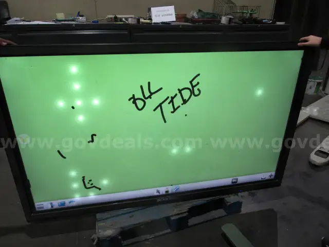 Interactive Panel Monitor