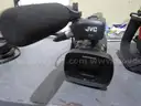 Video Camera with Accessories