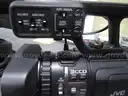 Video Camera with Accessories