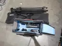 Video Camera with Accessories