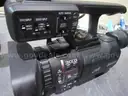 Video Camera with Accessories