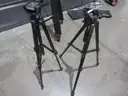 Video Camera with Accessories