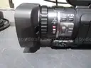 Video Camera with Accessories
