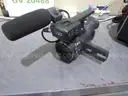 Video Camera with Accessories