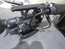 Video Camera with Accessories