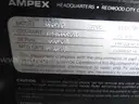 Ampex Reel-to-Reel Tape Recorder
