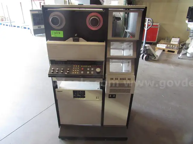Ampex Reel-to-Reel Tape Recorder