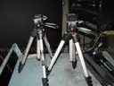 Assorted Camera Tripods (4)