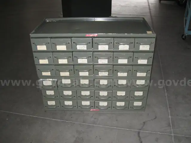 Metal Storage Boxes (2)