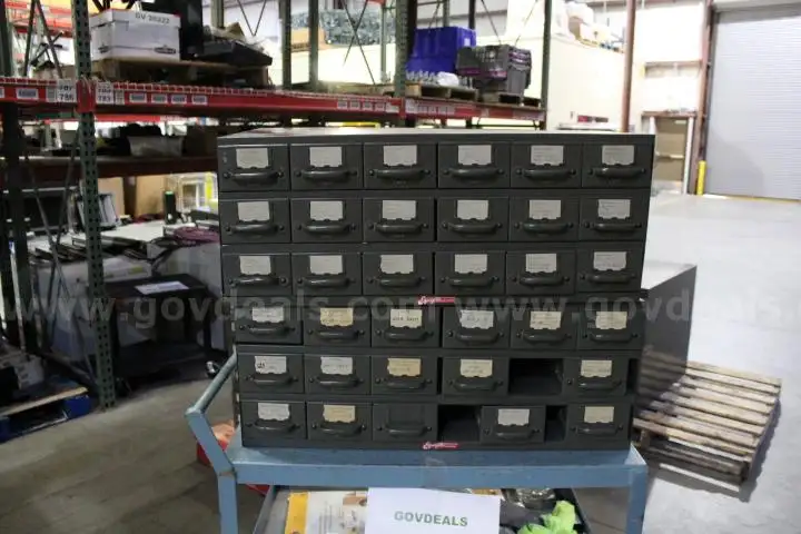 Metal Storage Boxes (2)