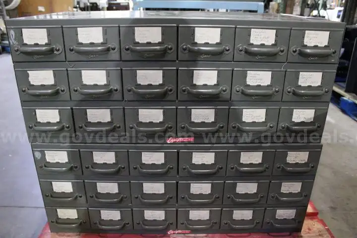 Metal Storage Boxes (2)