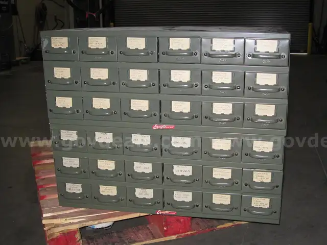 Metal Storage Boxes (2)