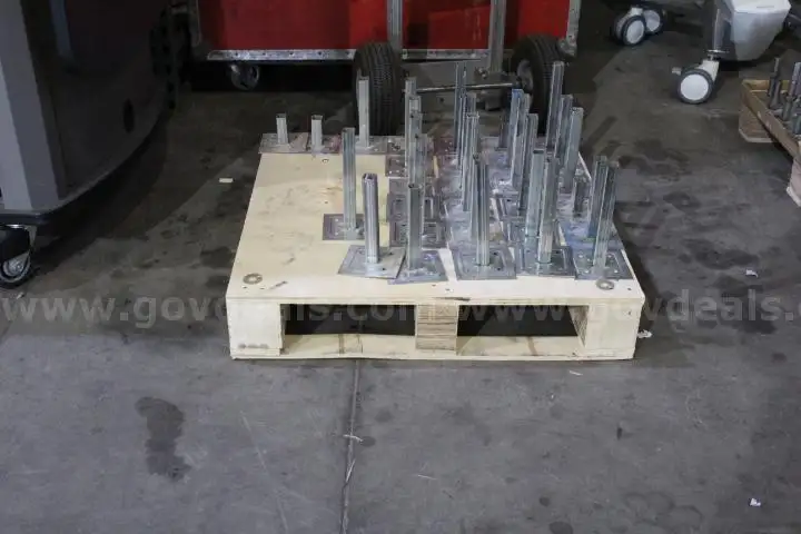 Raised Floor Anchors