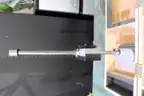 Rolling Cart and Height Gauge