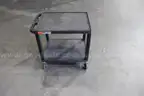 Rolling Cart and Height Gauge