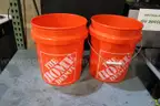 Buckets (2) &#x26; Bolt Storage