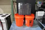 Buckets (2) &#x26; Bolt Storage