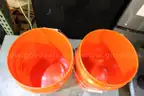 Buckets (2) &#x26; Bolt Storage
